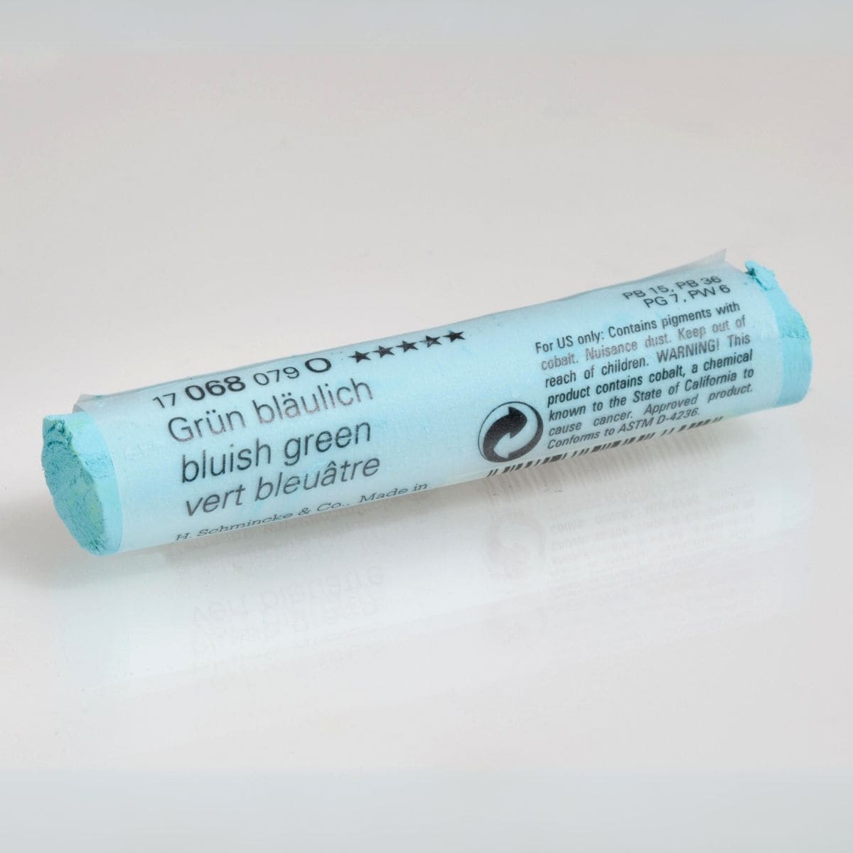 Pastel Seco Schmincke Extra Soft 068 O Bluish Green